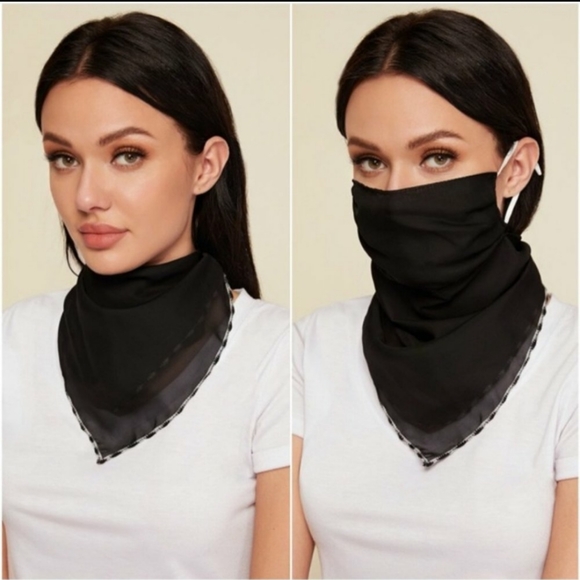 ππFashionable Scarf Face Masksππ - Picture 1 of 5